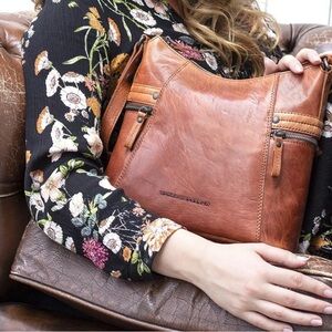 Brown Crossbody Bag